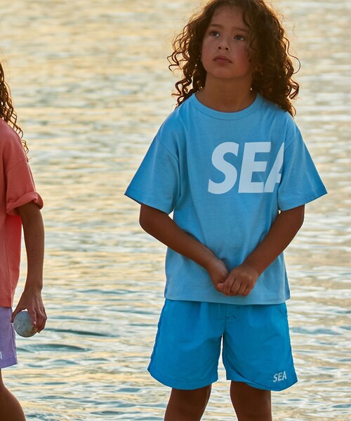 SMOOTHY × WIND AND SEA スウェット　110cm-120cm SMOOTHY × WIND AND SEA スウェット110cm-120cm