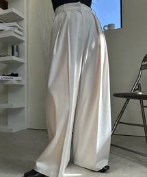 ULEULA | ルーズワイドタックパンツ(その他パンツ)