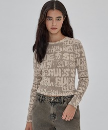 Guess | GUESS Originals Waffle-Knit Top(その他トップス)