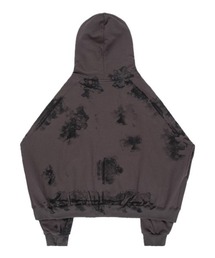 ☆Sundayoffclub☆ Jesuschrist 2way Zip Dirty Hoodie ☆Sundayoffclub☆ Jesuschrist 2way Zip Dirty Hoodie