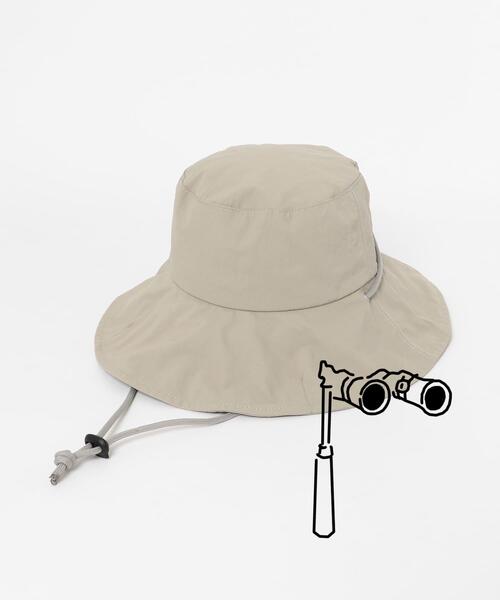 EKAL（エカル）の「TINY GARDEN PRODUCTS　バケットハット（ハット・レディース・ブラック/グレー系その他・ONE）」の2枚目の写真