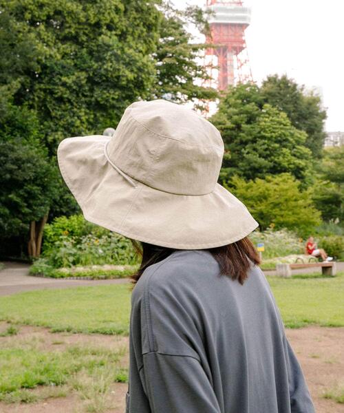 EKAL（エカル）の「TINY GARDEN PRODUCTS　バケットハット（ハット・レディース・ブラック/グレー系その他・ONE）」の13枚目の写真