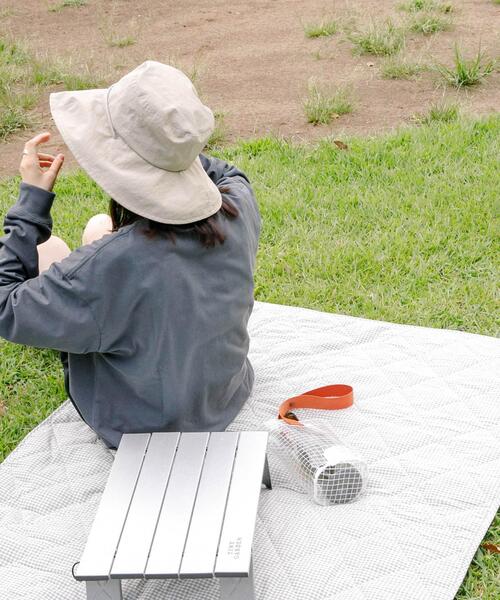 EKAL（エカル）の「TINY GARDEN PRODUCTS　バケットハット（ハット・レディース・ブラック/グレー系その他・ONE）」の14枚目の写真