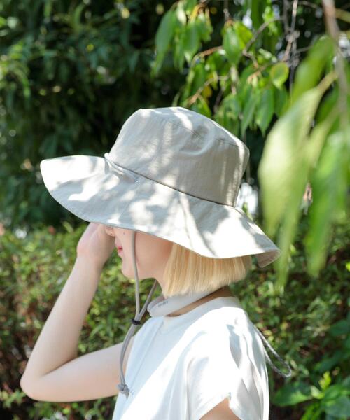 EKAL（エカル）の「TINY GARDEN PRODUCTS　バケットハット（ハット・レディース・ブラック/グレー系その他・ONE）」の17枚目の写真