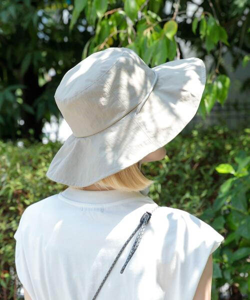 EKAL（エカル）の「TINY GARDEN PRODUCTS　バケットハット（ハット・レディース・ブラック/グレー系その他・ONE）」の18枚目の写真