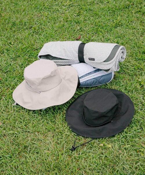 EKAL（エカル）の「TINY GARDEN PRODUCTS　バケットハット（ハット・レディース・ブラック/グレー系その他・ONE）」の19枚目の写真