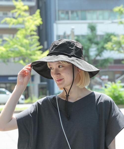 EKAL（エカル）の「TINY GARDEN PRODUCTS　バケットハット（ハット・レディース・ブラック/グレー系その他・ONE）」の6枚目の写真