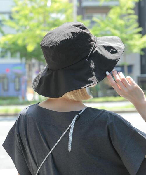 EKAL（エカル）の「TINY GARDEN PRODUCTS　バケットハット（ハット・レディース・ブラック/グレー系その他・ONE）」の7枚目の写真