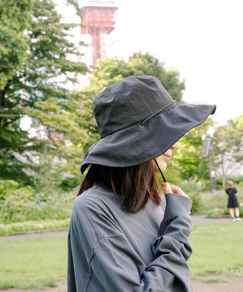 EKAL（エカル）の「TINY GARDEN PRODUCTS　バケットハット（ハット・レディース・ブラック/グレー系その他・ONE）」の8枚目の写真
