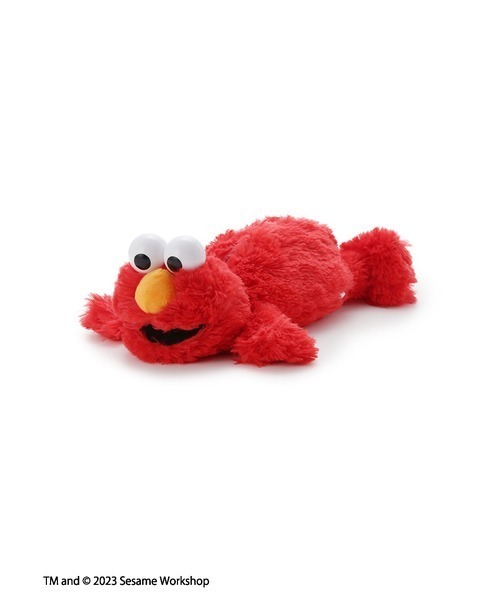 ★エルモさんのみ★ 9THIRTY SESAME STREET セサミストリート ボックスロゴ Elmo