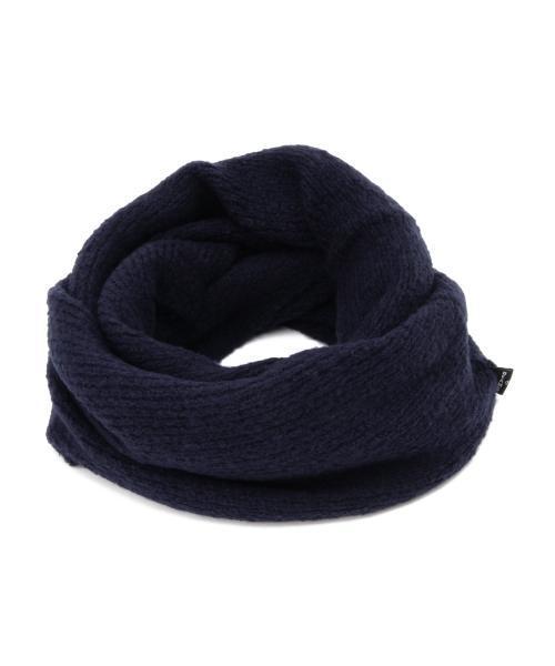 BEAMS（ビームス）の「BEAMS / マシュマロスヌード（ストール/ショール・メンズ・ブラック/ワイン/ネイビー・ONE SIZE）」の6枚目の写真