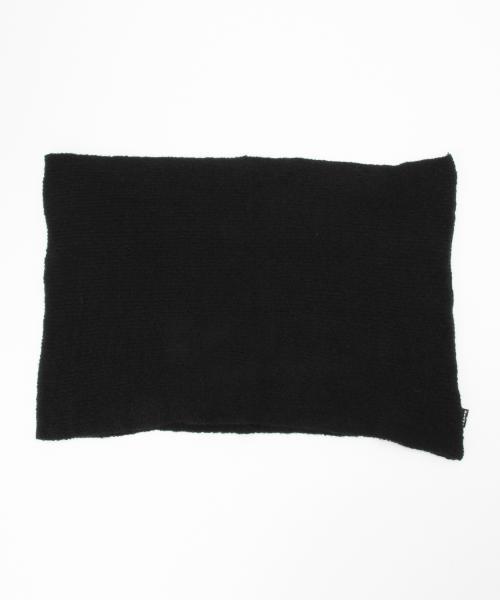 BEAMS（ビームス）の「BEAMS / マシュマロスヌード（ストール/ショール・メンズ・ブラック/ワイン/ネイビー・ONE SIZE）」の7枚目の写真