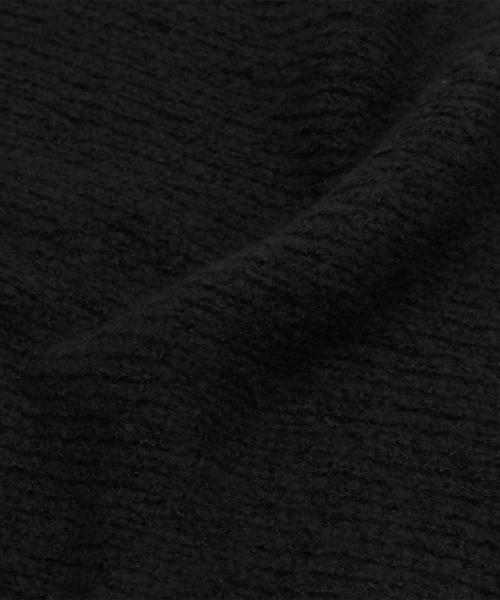 BEAMS（ビームス）の「BEAMS / マシュマロスヌード（ストール/ショール・メンズ・ブラック/ワイン/ネイビー・ONE SIZE）」の10枚目の写真