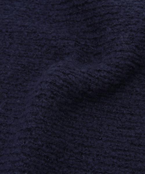 BEAMS（ビームス）の「BEAMS / マシュマロスヌード（ストール/ショール・メンズ・ブラック/ワイン/ネイビー・ONE SIZE）」の9枚目の写真