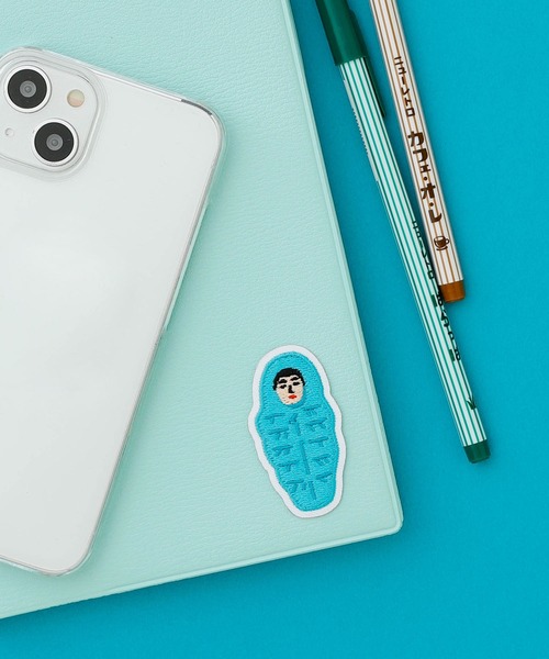 ニューレトロ（ニューレトロ）の「ニューレトロ ワッペンシール ミニステッカー 刺繍（ステッカー/テープ・レディース・その他6/その他1/その他7/その他9/その他5/その他4/その他2/その他8/その他10/その他3・FREE）」の16枚目の写真