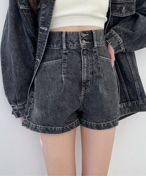 Heather（ヘザー）の「Denim Short Pants 994795（デニムパンツ）」 - WEAR
