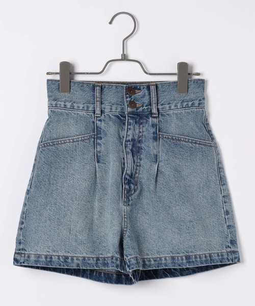 【d.i.a】 ペイント デニムショートパンツ 26 sv-sped0033-01.jpg