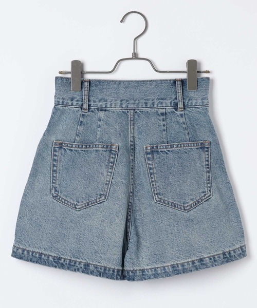 Heather（ヘザー）の「Denim Short Pants　994795（デニムパンツ・レディース・ブルー/ブラック/ブルー系・S/M）」の8枚目の写真