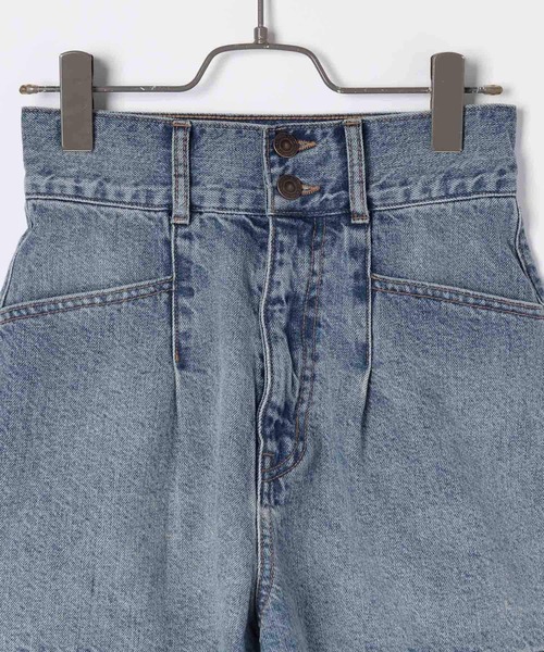 Heather（ヘザー）の「Denim Short Pants　994795（デニムパンツ・レディース・ブルー/ブラック/ブルー系・S/M）」の9枚目の写真