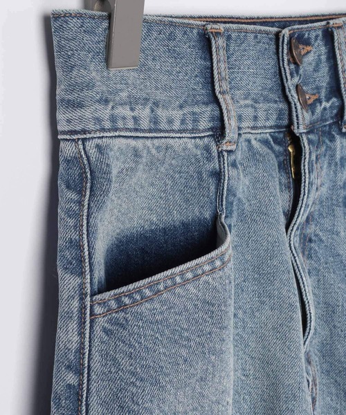 Heather（ヘザー）の「Denim Short Pants　994795（デニムパンツ・レディース・ブルー/ブラック/ブルー系・S/M）」の11枚目の写真