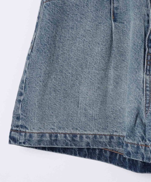 Heather（ヘザー）の「Denim Short Pants　994795（デニムパンツ・レディース・ブルー/ブラック/ブルー系・S/M）」の12枚目の写真