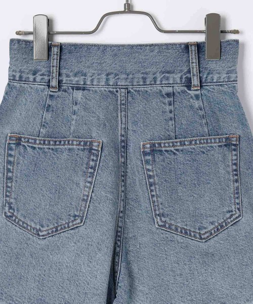 Heather（ヘザー）の「Denim Short Pants　994795（デニムパンツ・レディース・ブルー/ブラック/ブルー系・S/M）」の13枚目の写真