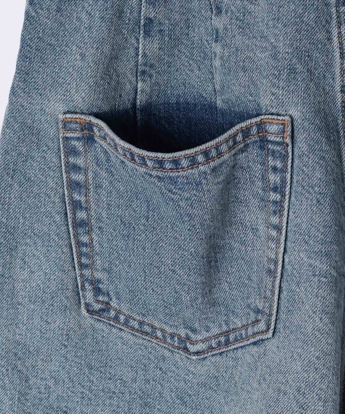 Heather（ヘザー）の「Denim Short Pants　994795（デニムパンツ・レディース・ブルー/ブラック/ブルー系・S/M）」の14枚目の写真