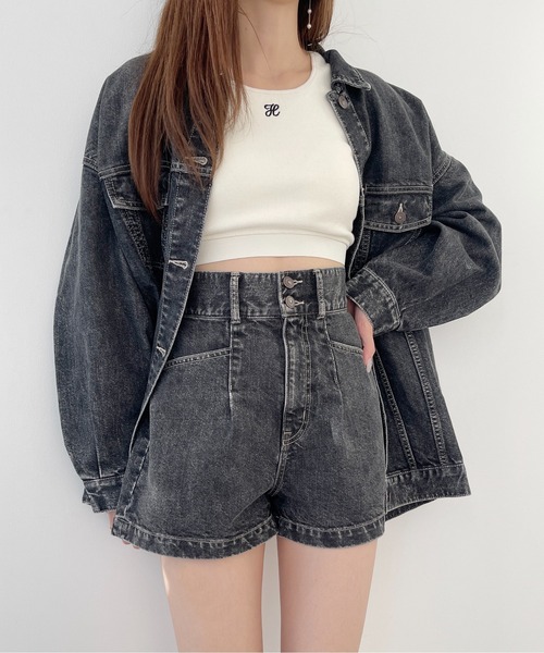 Heather（ヘザー）の「Denim Short Pants 994795（デニムパンツ