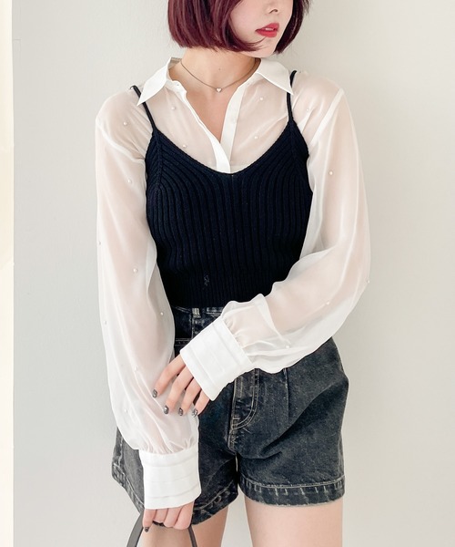 Heather（ヘザー）の「Denim Short Pants　994795（デニムパンツ・レディース・ブルー/ブラック/ブルー系・S/M）」の18枚目の写真