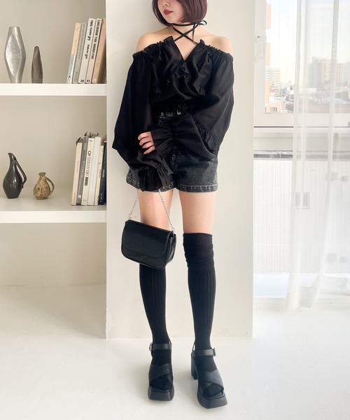 Heather（ヘザー）の「Denim Short Pants 994795（デニムパンツ）」 - WEAR