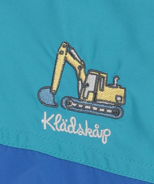 kladskap（クレードスコープ）の「乗り物リバーシブルウィンドブレーカー（マウンテンパーカー・キッズ・ベージュ/ブルー・90cm/120cm/130cm/110cm）」の10枚目の写真