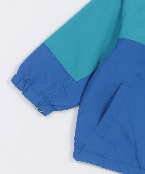 kladskap（クレードスコープ）の「乗り物リバーシブルウィンドブレーカー（マウンテンパーカー・キッズ・ベージュ/ブルー・90cm/120cm/130cm/110cm）」の11枚目の写真