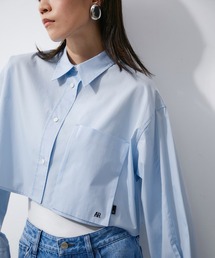 ADAM ET ROPE' | ロゴショートシャツ(シャツ/ブラウス)