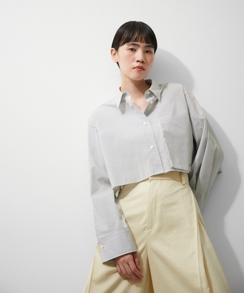 ADAM ET ROPE'（アダムエロペ）の「ロゴショートシャツ（シャツ