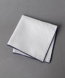 UNITED ARROWS | トリム カラー ポケットチーフ(ポケットチーフ)