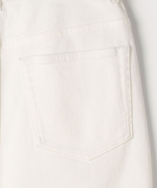 Rie Miller(リエミラー)の「スリットロングデニムスカート(デニムスカート・レディース・ブルー系その他7/オフホワイト・L/S/M)」の10枚目の写真