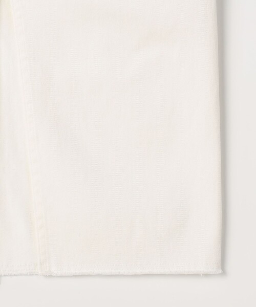 Rie Miller(リエミラー)の「スリットロングデニムスカート(デニムスカート・レディース・ブルー系その他7/オフホワイト・L/S/M)」の11枚目の写真