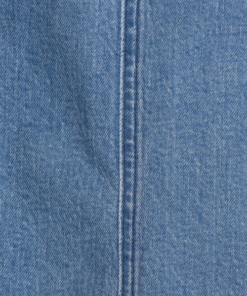 Rie Miller(リエミラー)の「スリットロングデニムスカート(デニムスカート・レディース・ブルー系その他7/オフホワイト・L/S/M)」の15枚目の写真