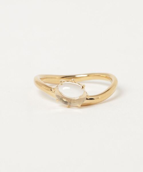 ゴールドクォーツリング（リング）｜NOJESS（ノジェス）