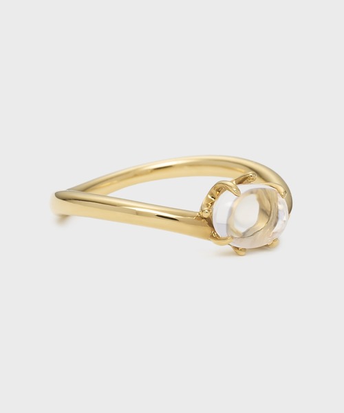 ゴールドクォーツリング（リング）｜NOJESS（ノジェス）