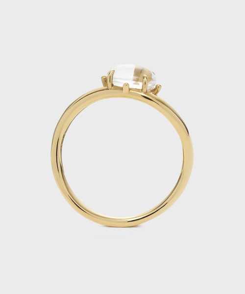 ゴールドクォーツリング（リング）｜NOJESS（ノジェス）