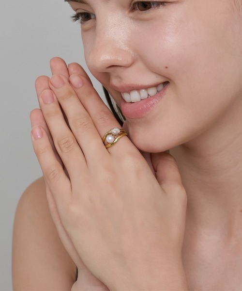 ゴールドクォーツリング（リング）｜NOJESS（ノジェス）