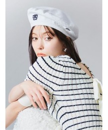 SNIDEL | 【SNIDEL|NEW ERA】コラボベレー帽(ハンチング/ベレー帽)