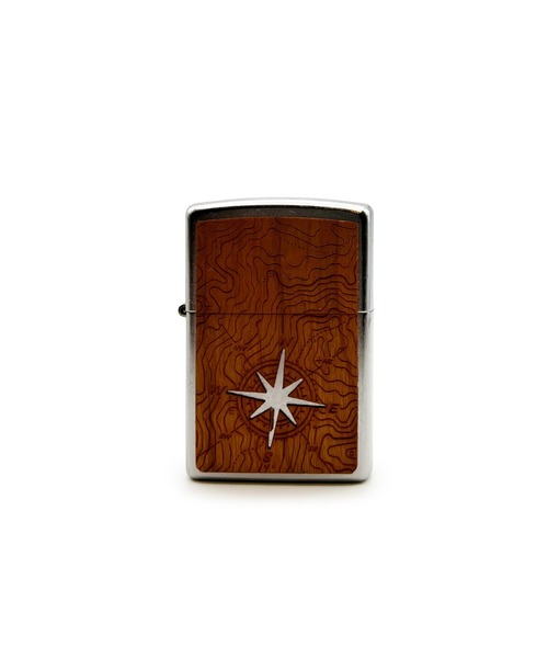 ZIPPO ジッポ 49055 WOODCHUCK COMPASS（アッシュトレイ/ライター）｜Zippo（ジッポー）のファッション通販