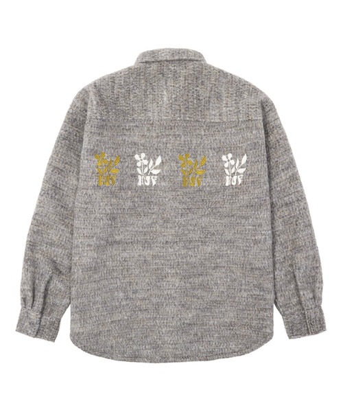 HUF（ハフ）の「BLOSSOM LS SHIRT / HUF シャツ（シャツ/ブラウス・メンズ・ブラック/ベージュ系その他・SMALL/MEDIUM/LARGE/X-LARGE/XX-LARGE）」の7枚目の写真