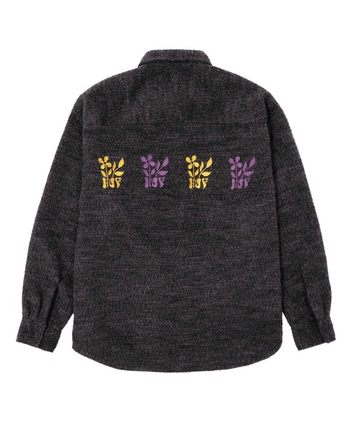 HUF（ハフ）の「BLOSSOM LS SHIRT / HUF シャツ（シャツ/ブラウス・メンズ・ブラック/ベージュ系その他・SMALL/MEDIUM/LARGE/X-LARGE/XX-LARGE）」の10枚目の写真