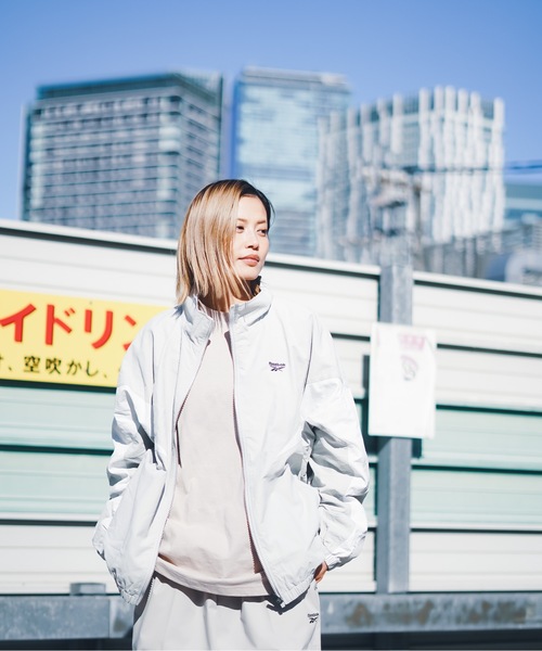 Reebok(リーボック)の「【Reebok/リーボック】ナイロンツートーンJK Reebok(リーボック)の「【Reebok/リーボック】ナイロンツートーンJK