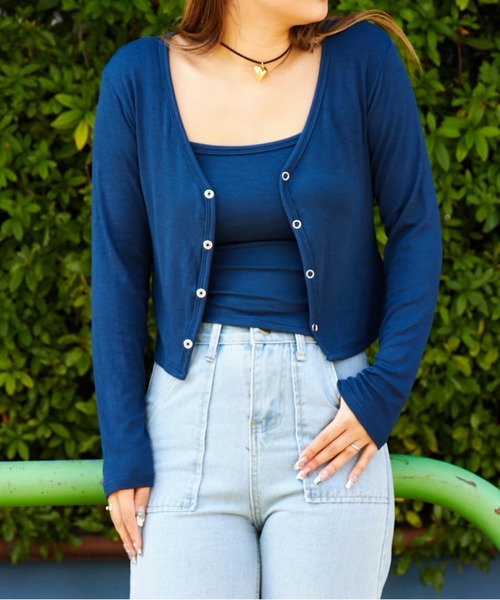 極美品✨バーバリー ブルーレーベル アンサンブル カーディガン キャミソール 極美品✨バーバリー ブルーレーベル アンサンブル カーディガン