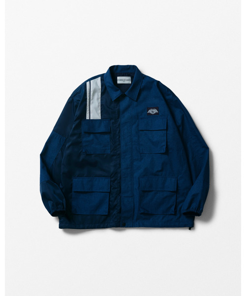 WHIZLIMITED(ウィズリミテッド)の「DENNIS JACKET(その他アウター・メンズ・ネイビー・MEDIUM/LARGE)」の2枚目の写真
