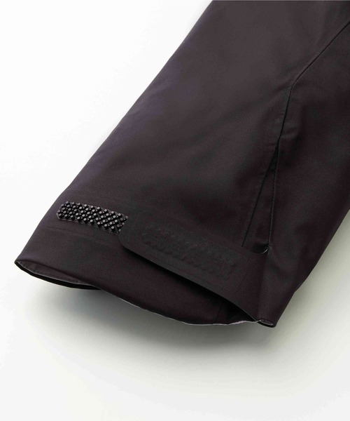 DESCENTE ALLTERRAIN（デサント　オルテライン）の「【ALLTERRAIN】ハードシェルジャケット "クレアス"（ナイロンジャケット・メンズ・ネイビー系/ブラック・M/L/S/XL/XXL）」の6枚目の写真